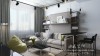 green-and-gray-apartment-design-600x333